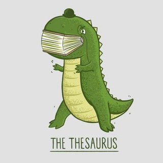 Thesaurus Dictionary chat bot